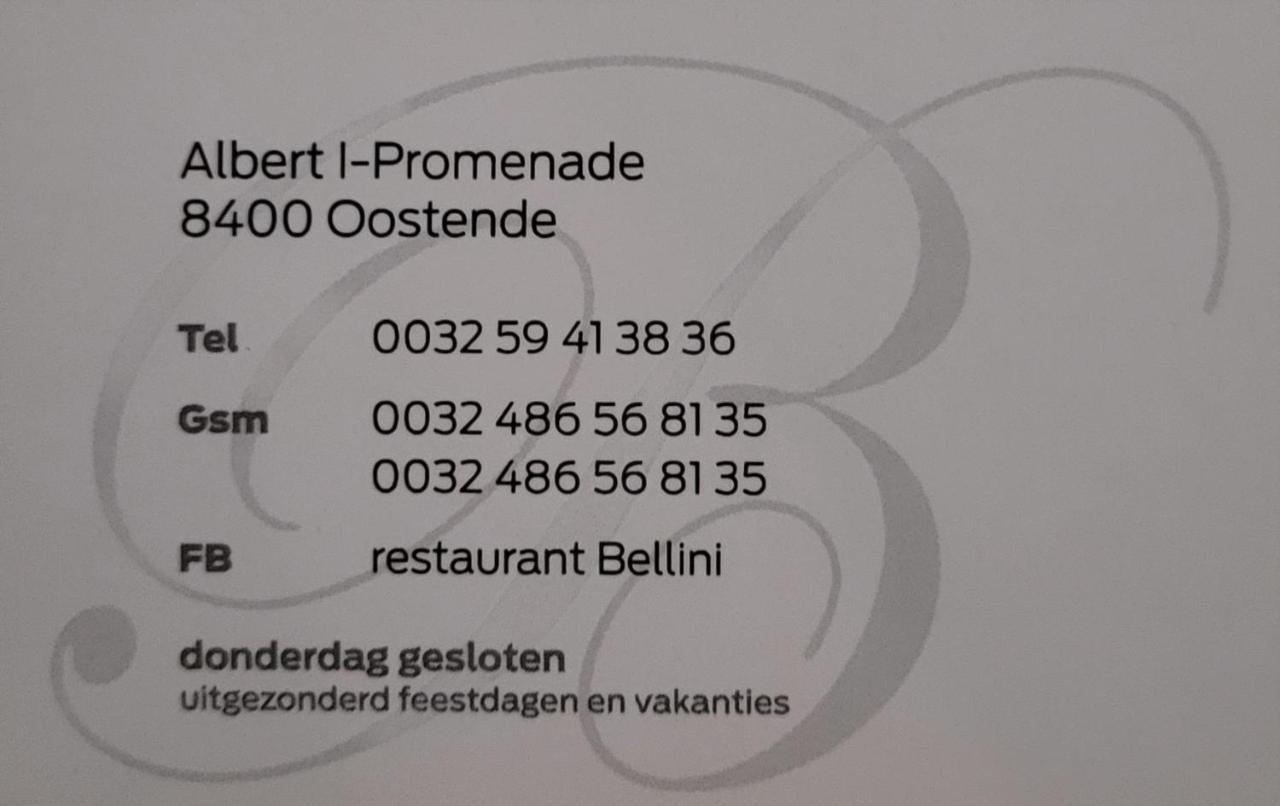 The Studio Oostende Ngoại thất bức ảnh